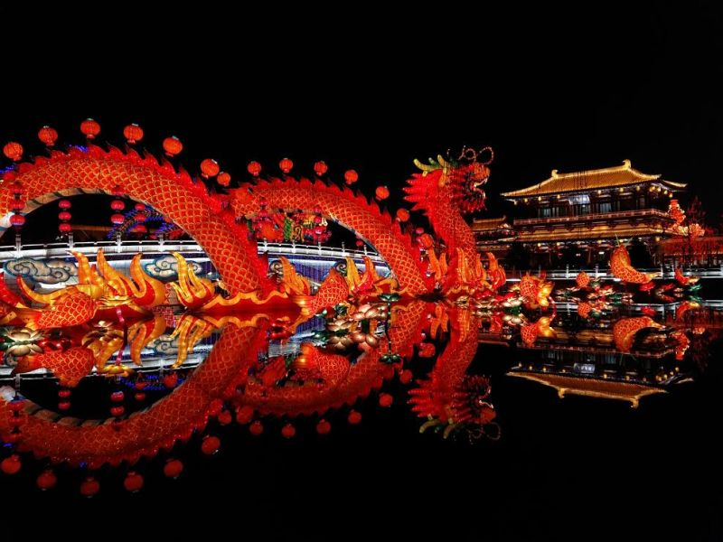 Tang Paradise Park. Xi’an, China. By Ronald Delgado.